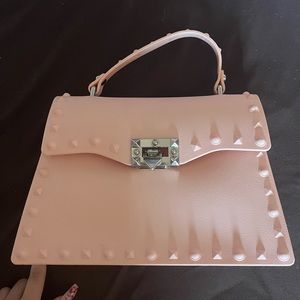 Pink jelly bag
